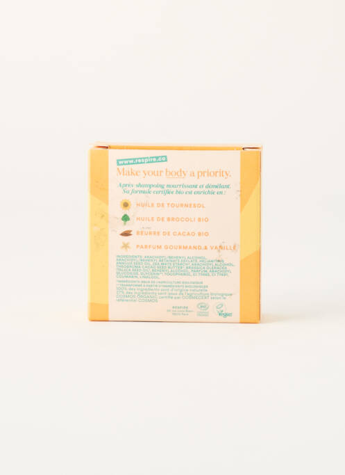 Shampoing ou après-shampoing multicolore RESPIRE pour unisexe