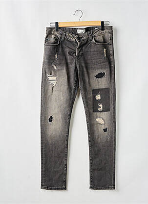 Jeans coupe slim gris ONLY&SONS homme
