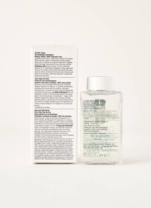 Soin du visage multicolore CLINIQUE pour femme