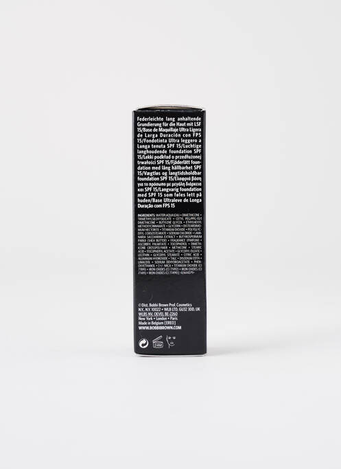 Fond de teint chair BOBBI BROWN pour femme