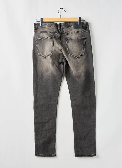 Jeans coupe slim gris ONLY&SONS pour homme