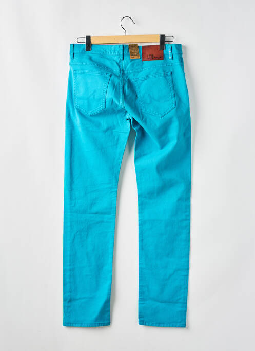 Jeans coupe droite bleu LTB pour homme
