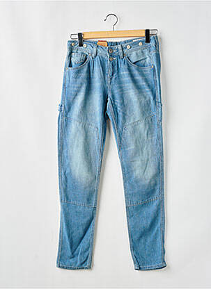 Jeans coupe slim bleu EDC femme