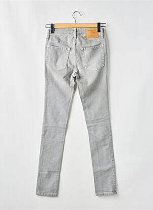 Jeans skinny gris JACK & JONES homme