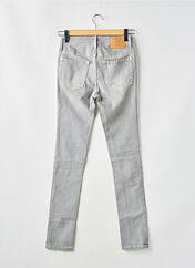 Jeans skinny gris JACK & JONES pour homme seconde vue