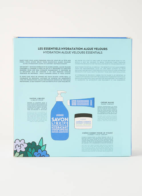 Bain et gel douche multicolore COMPAGNIE DE PROVENCE pour femme