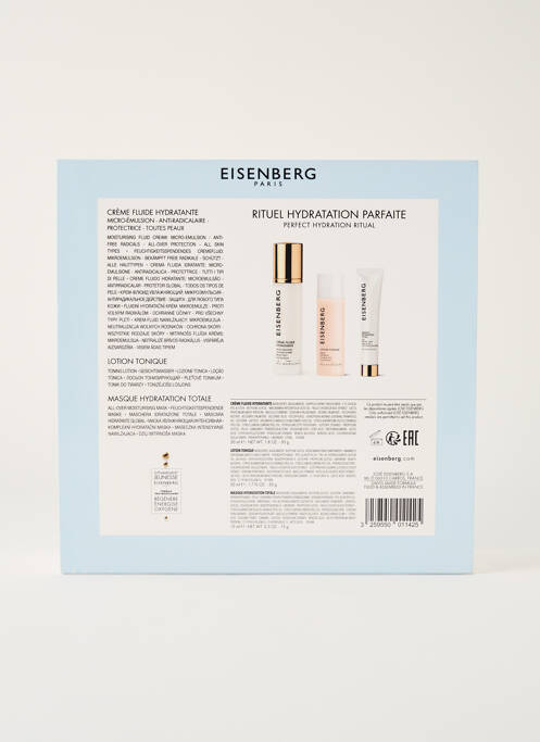 Soin du visage multicolore EISENBERG pour femme