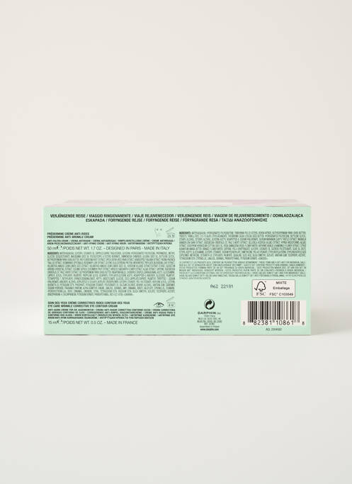 Soin du visage multicolore DARPHIN pour femme