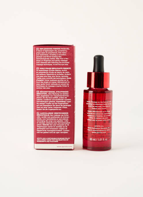 Soin du visage multicolore APIVITA pour femme