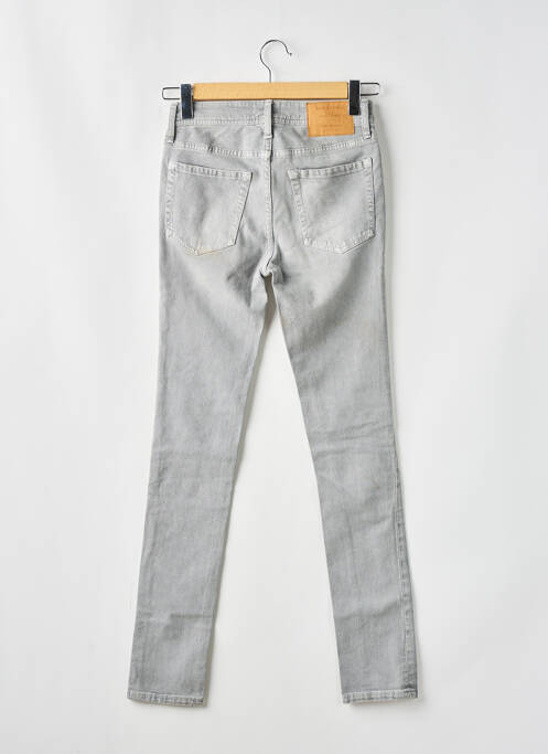 Jeans skinny gris JACK & JONES pour homme