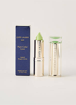 Maquillage pour les lèvres rouge à lèvres rouge à lèvres vert ESTÉE LAUDER femme