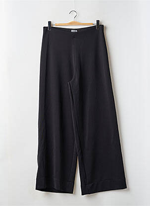 Pantalon flare noir YUGEN femme