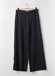 Pantalon flare noir YUGEN femme