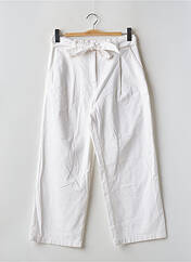 Pantalon droit blanc OPUS pour femme seconde vue