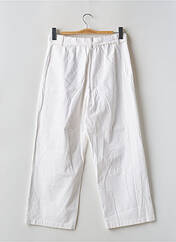 Pantalon droit blanc OPUS pour femme seconde vue