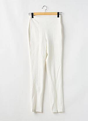 Pantalon chino beige MORGAN femme