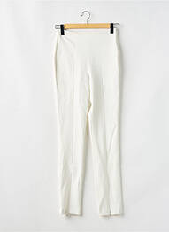 Pantalon chino beige MORGAN femme