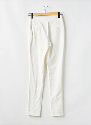 Pantalon chino beige MORGAN femme
