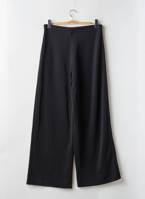 Pantalon flare noir YUGEN pour femme