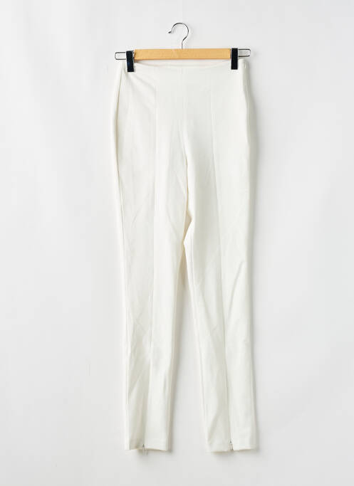 Pantalon chino beige MORGAN pour femme