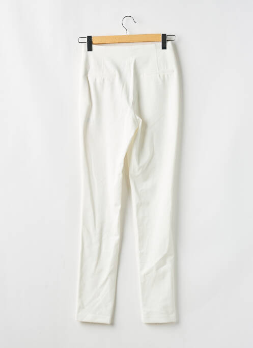 Pantalon chino beige MORGAN femme