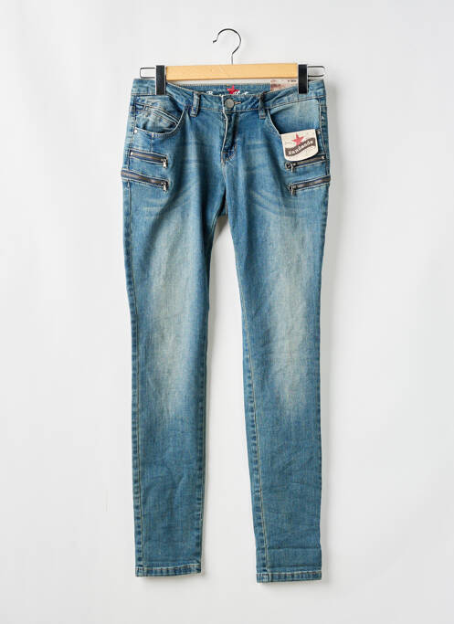 Jeans skinny bleu BUENA VISTA pour femme