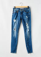 Jeans skinny bleu ONLY pour femme seconde vue