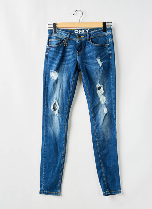 Jeans skinny bleu ONLY pour femme