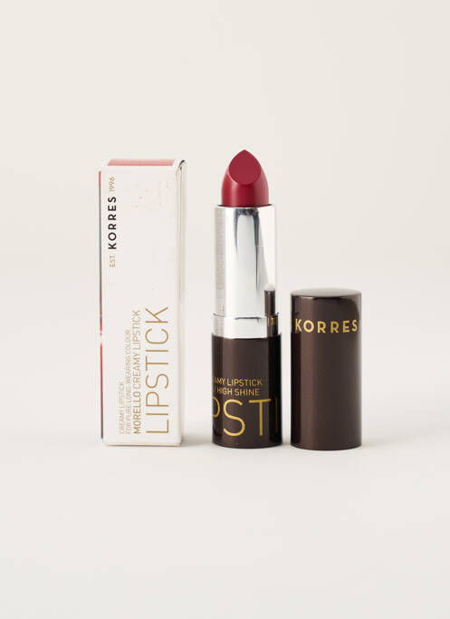 Produit pour les lèvres rouge KORRES pour femme