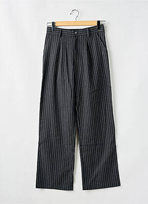 Pantalon droit gris SUBDUED femme