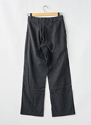 Pantalon droit gris SUBDUED femme