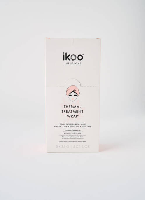Soin des cheveux masque multicolore IKOO femme