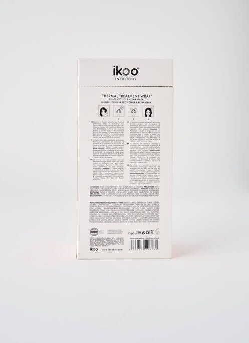 Soin des cheveux masque multicolore IKOO femme