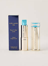 Maquillage pour les lèvres rouge à lèvres rouge à lèvres bleu ESTÉE LAUDER femme