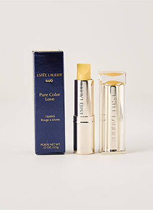 Maquillage pour les lèvres rouge à lèvres rouge à lèvres jaune ESTÉE LAUDER femme