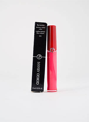 Maquillage pour les lèvres rouge à lèvres rouge à lèvres rose ARMANI femme