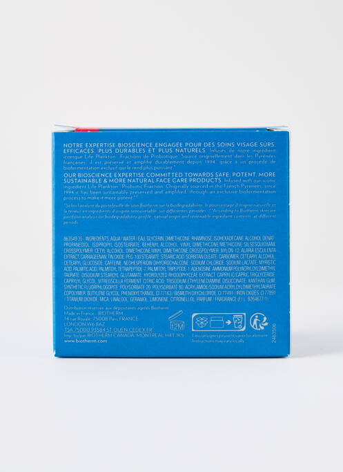 Soin du visage multicolore BIOTHERM pour femme