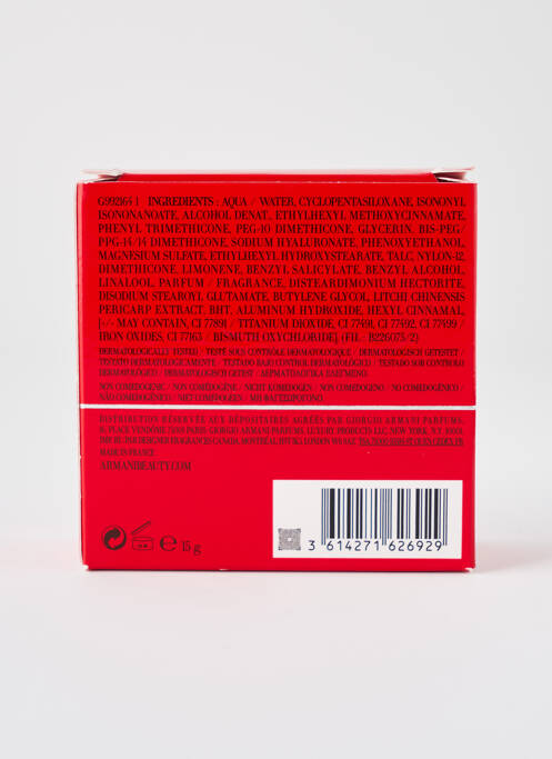 Fond de teint chair ARMANI pour femme