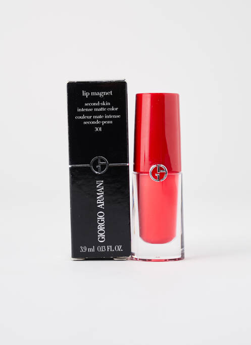 Maquillage pour les lèvres rouge ARMANI pour femme