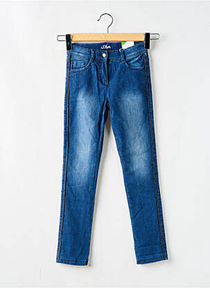 Jeans coupe slim bleu S.OLIVER fille
