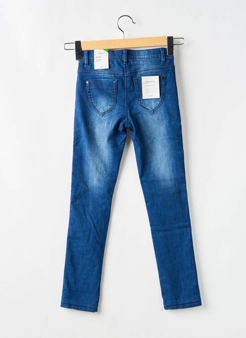 Jeans coupe slim bleu S.OLIVER fille
