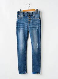 Jeans coupe slim bleu GUESS fille
