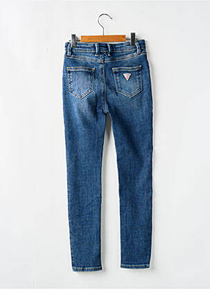 Jeans coupe slim bleu GUESS fille