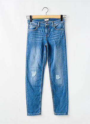 Jeans coupe droite bleu ONLY fille
