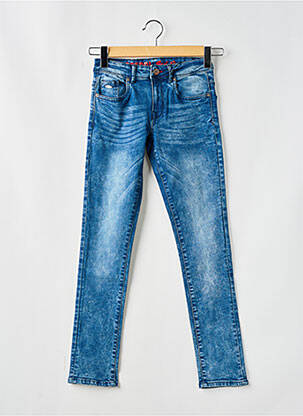 Jeans coupe slim bleu PETROL INDUSTRIES garçon