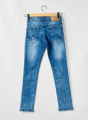 Jeans coupe slim bleu PETROL INDUSTRIES garçon