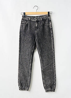Jeans boyfriend noir GUESS fille