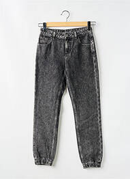 Jeans boyfriend noir GUESS fille