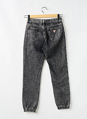 Jeans boyfriend noir GUESS fille