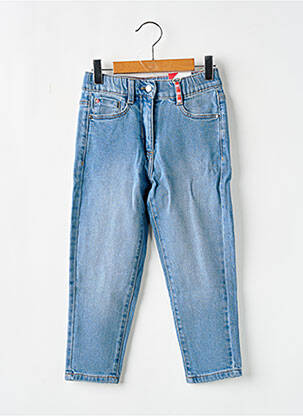 Jeans coupe slim bleu S.OLIVER fille